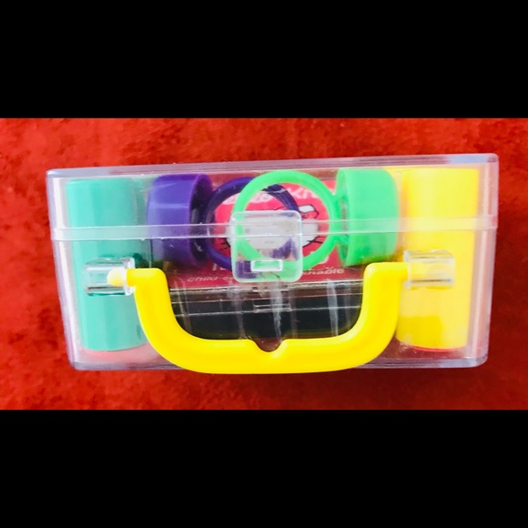 Sanrio Toys Rare Vintage 200s Hello Kitty Rubber Stamp Set Poshmark